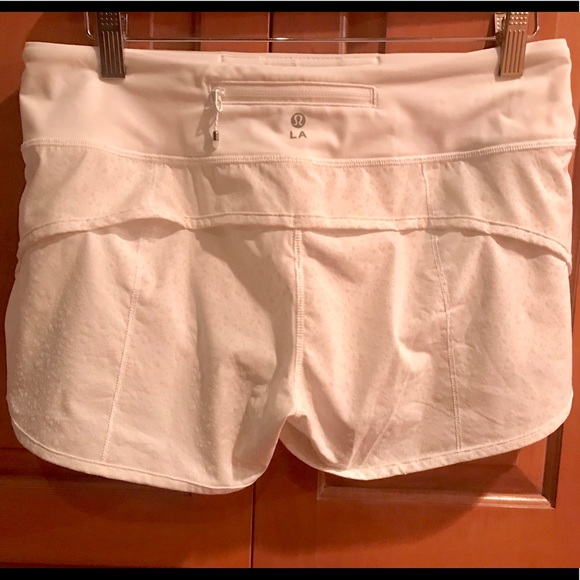Lululemon LA Reflective Splatter Speed Shorts - Picture 3 of 7